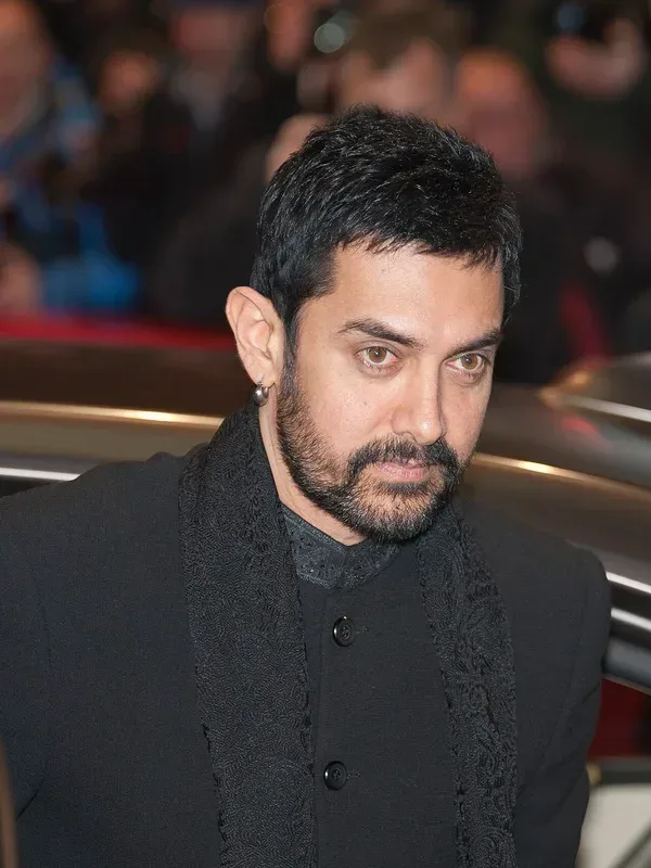 Aamir Khan portrait