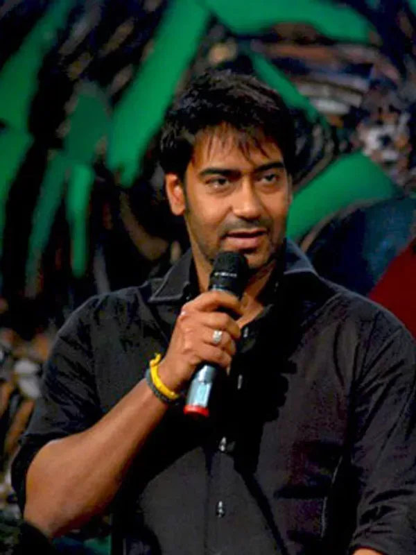 Ajay Devgn portrait