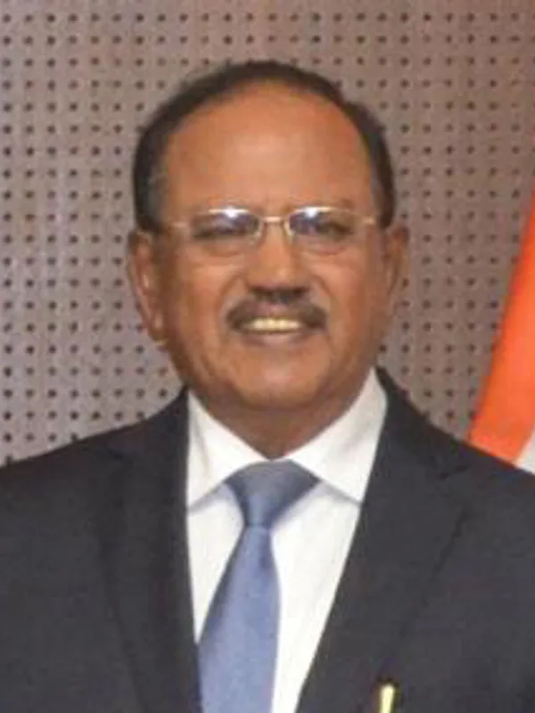 Ajit Kumar Doval portrait