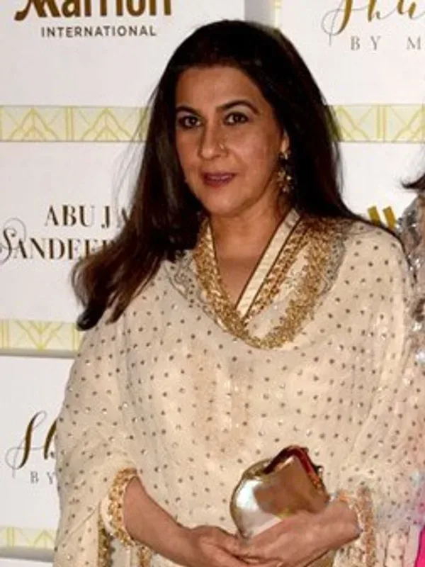 Amrita Singh portrait