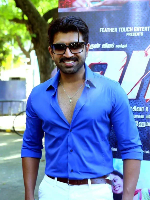 Arun Vijay portrait