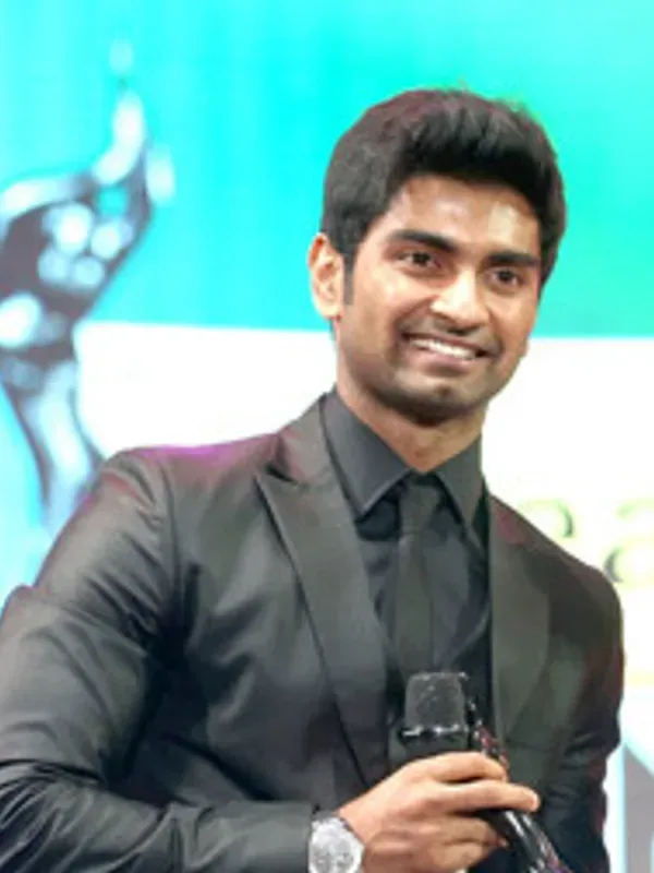 Atharvaa portrait