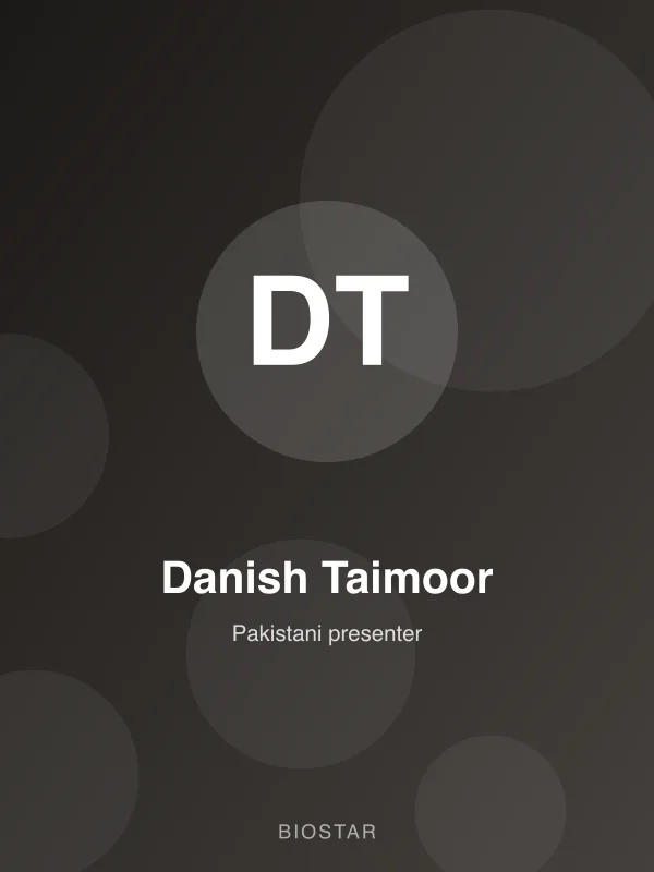 Danish Taimoor portrait