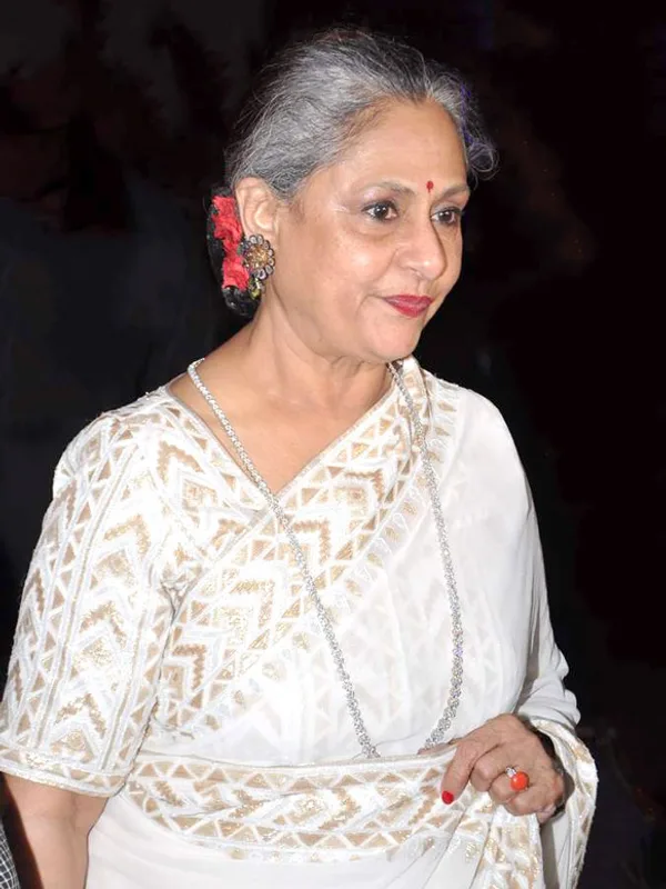 Jaya Bachchan portrait