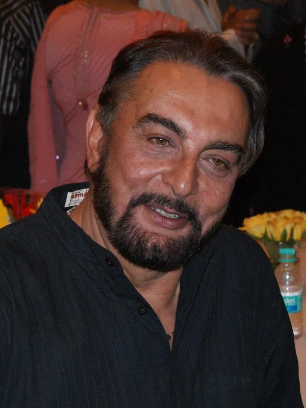 Kabir Bedi portrait