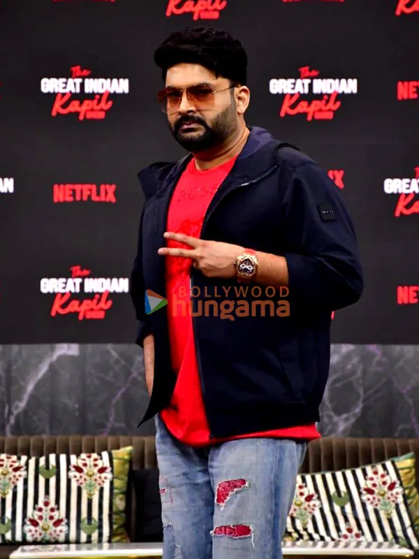 Kapil Sharma portrait