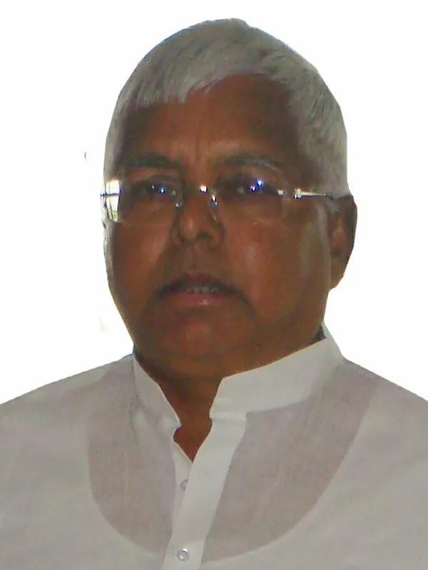 Lalu Prasad Yadav portrait