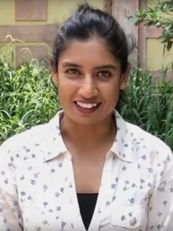 Mithali Raj portrait