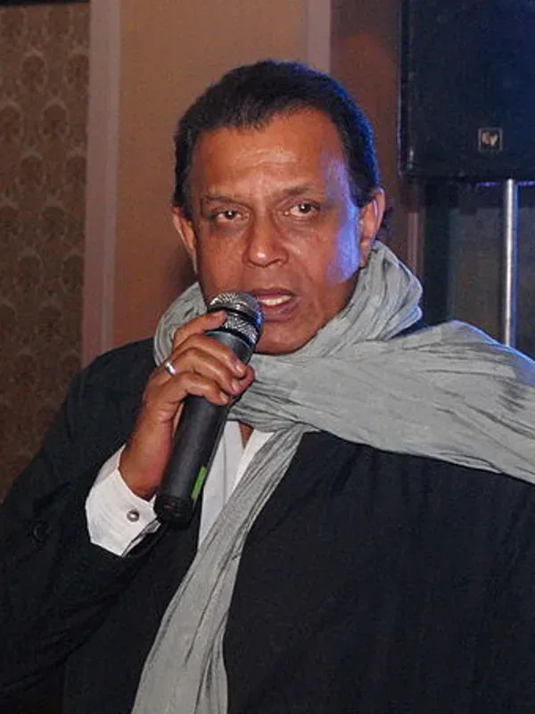Mithun Chakraborty portrait