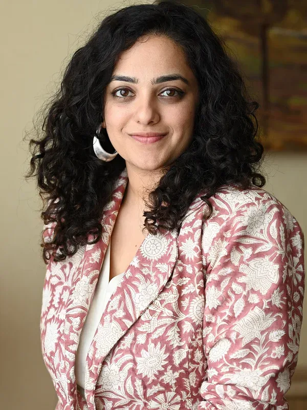 Nithya Menen portrait