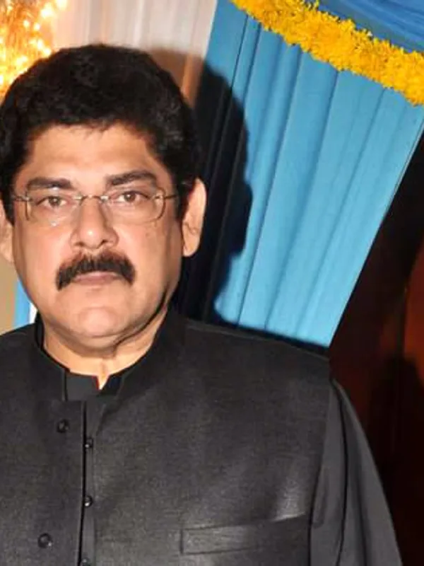 Pankaj Dheer portrait