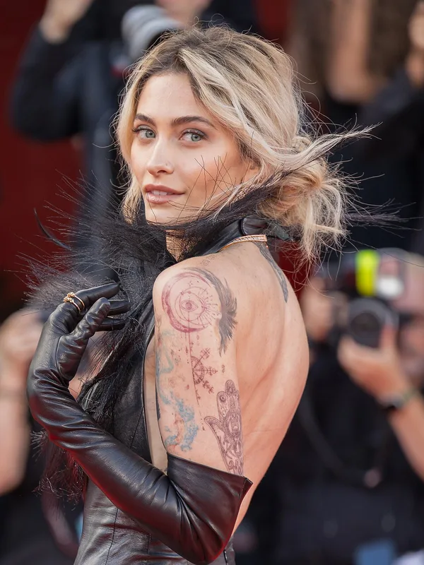 Paris Jackson portrait