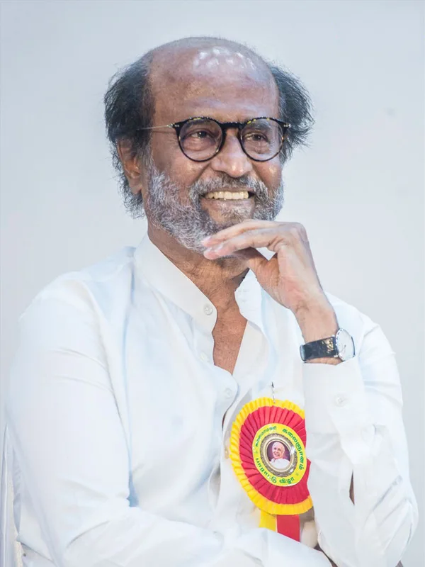 Rajinikanth portrait