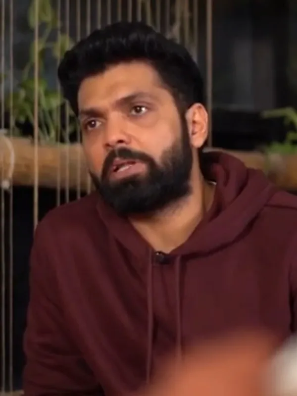Rakshit Shetty portrait