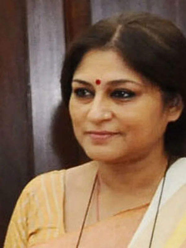 Roopa Ganguly portrait