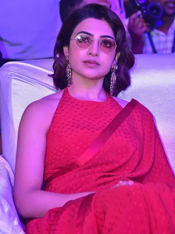 Samantha Ruth Prabhu portrait