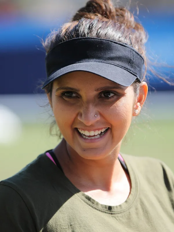 Sania Mirza portrait