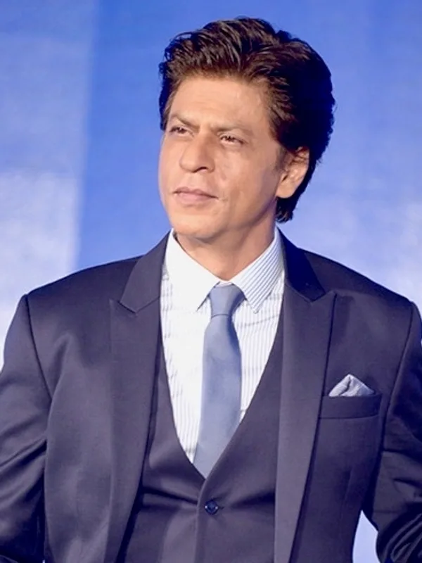 Shah Rukh Khan portrait