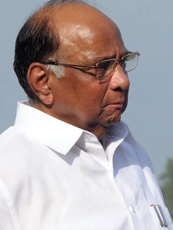 Sharad Pawar portrait