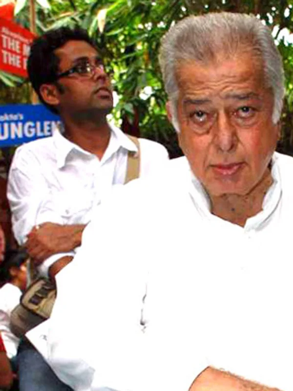 Shashi Kapoor portrait