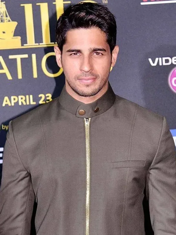 Sidharth Malhotra portrait