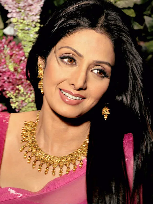 Sridevi portrait