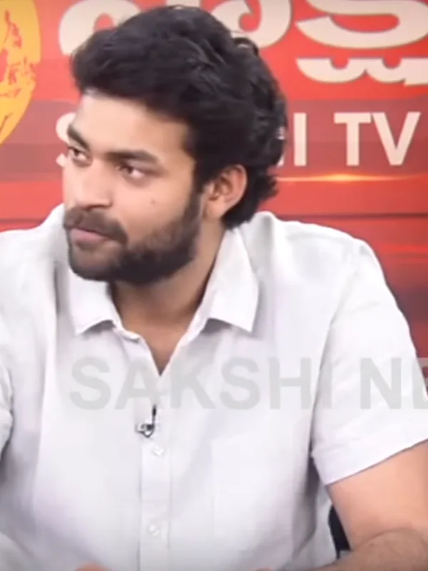 Varun Tej portrait