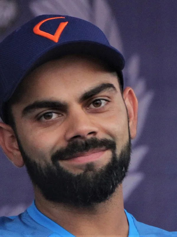 Virat Kohli portrait